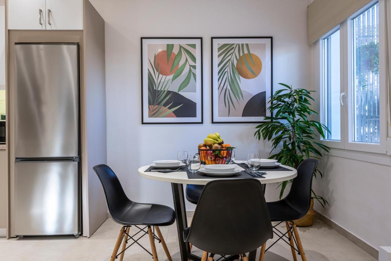 Spacious & Luxe 3Br Downtown 1Min To Beach Kos Town Ngoại thất bức ảnh