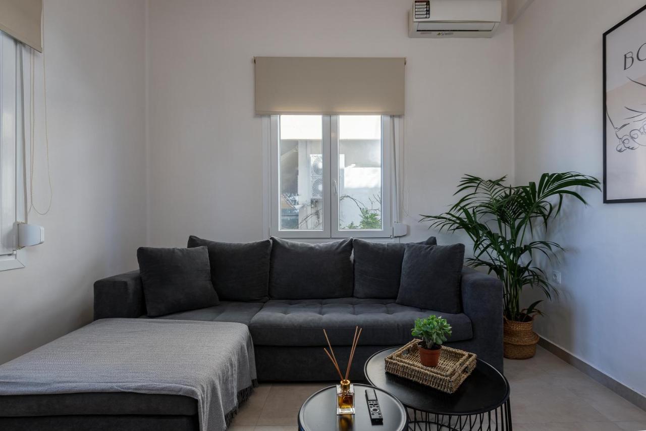 Spacious & Luxe 3Br Downtown 1Min To Beach Kos Town Ngoại thất bức ảnh