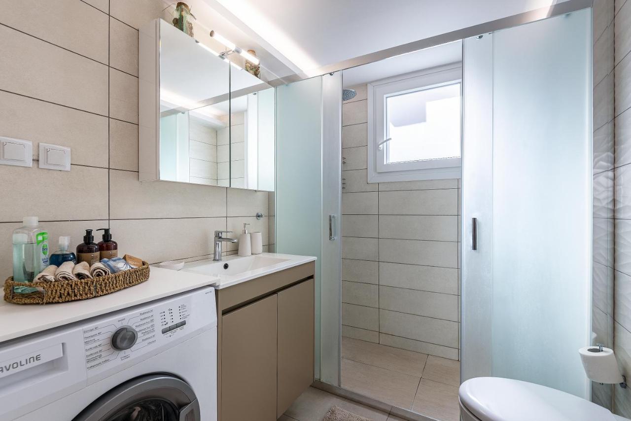 Spacious & Luxe 3Br Downtown 1Min To Beach Kos Town Ngoại thất bức ảnh