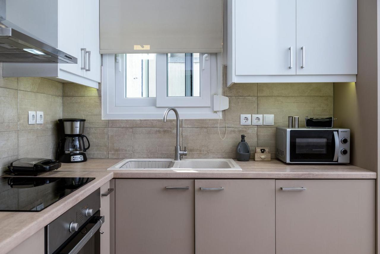 Spacious & Luxe 3Br Downtown 1Min To Beach Kos Town Ngoại thất bức ảnh
