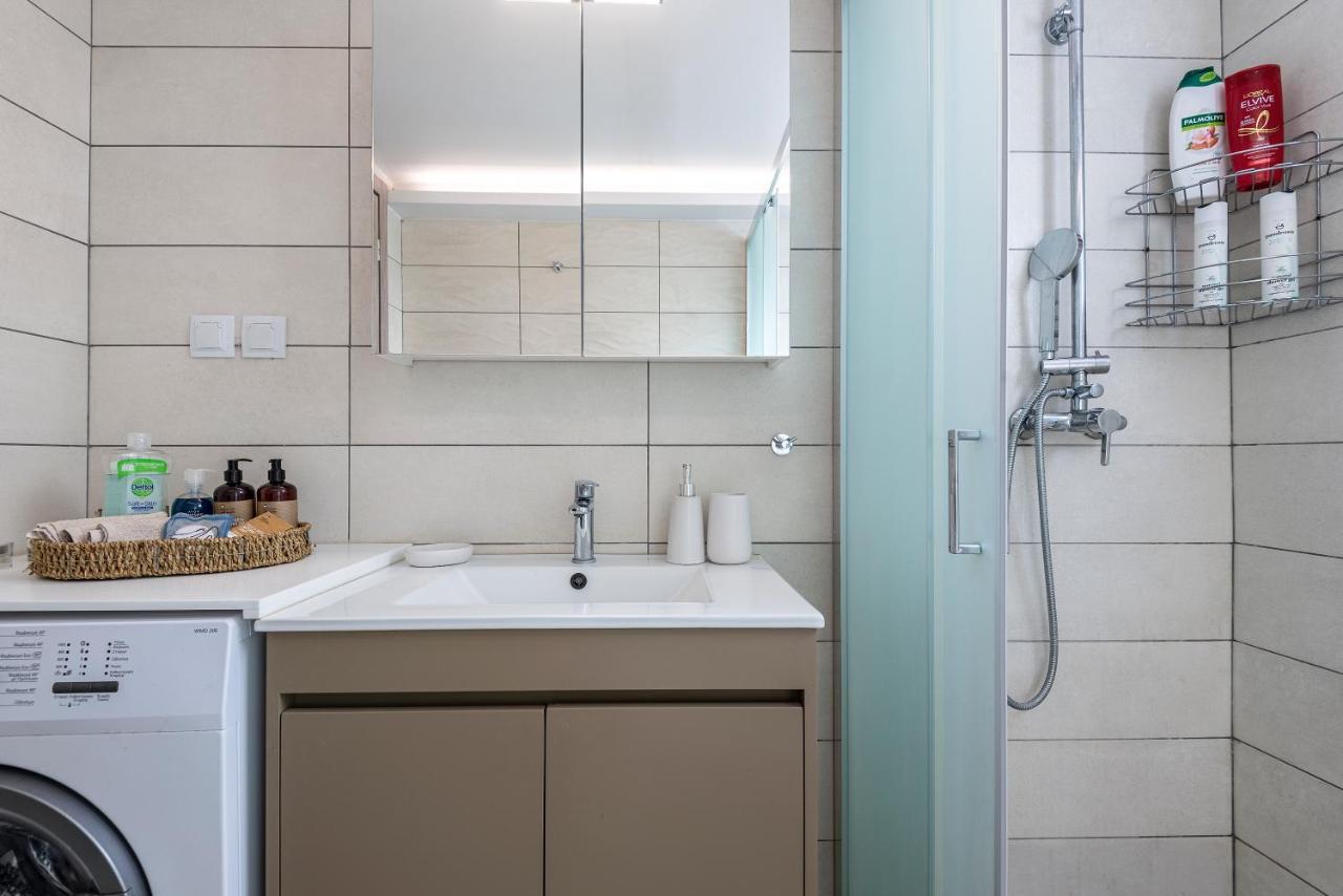 Spacious & Luxe 3Br Downtown 1Min To Beach Kos Town Ngoại thất bức ảnh