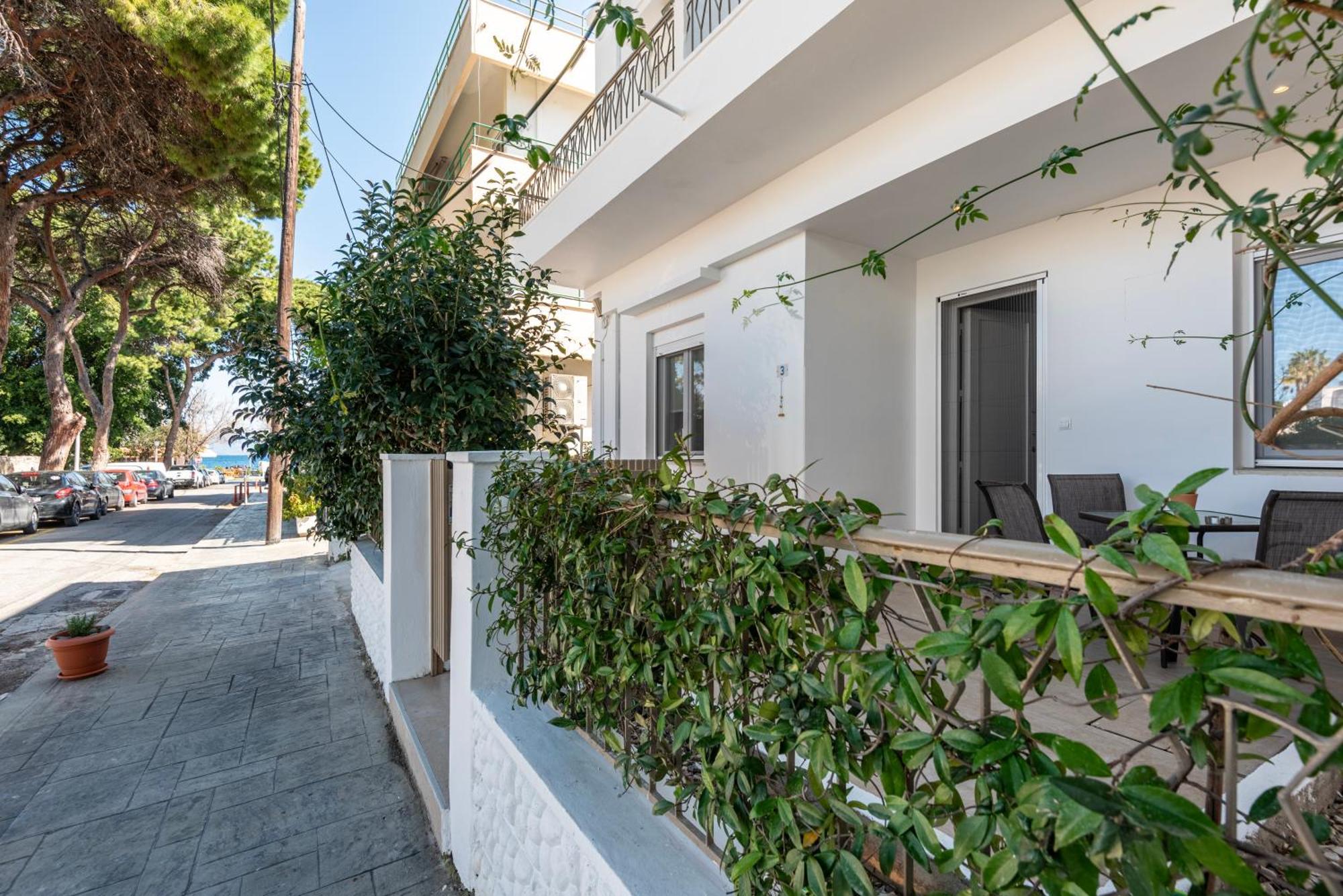 Spacious & Luxe 3Br Downtown 1Min To Beach Kos Town Ngoại thất bức ảnh