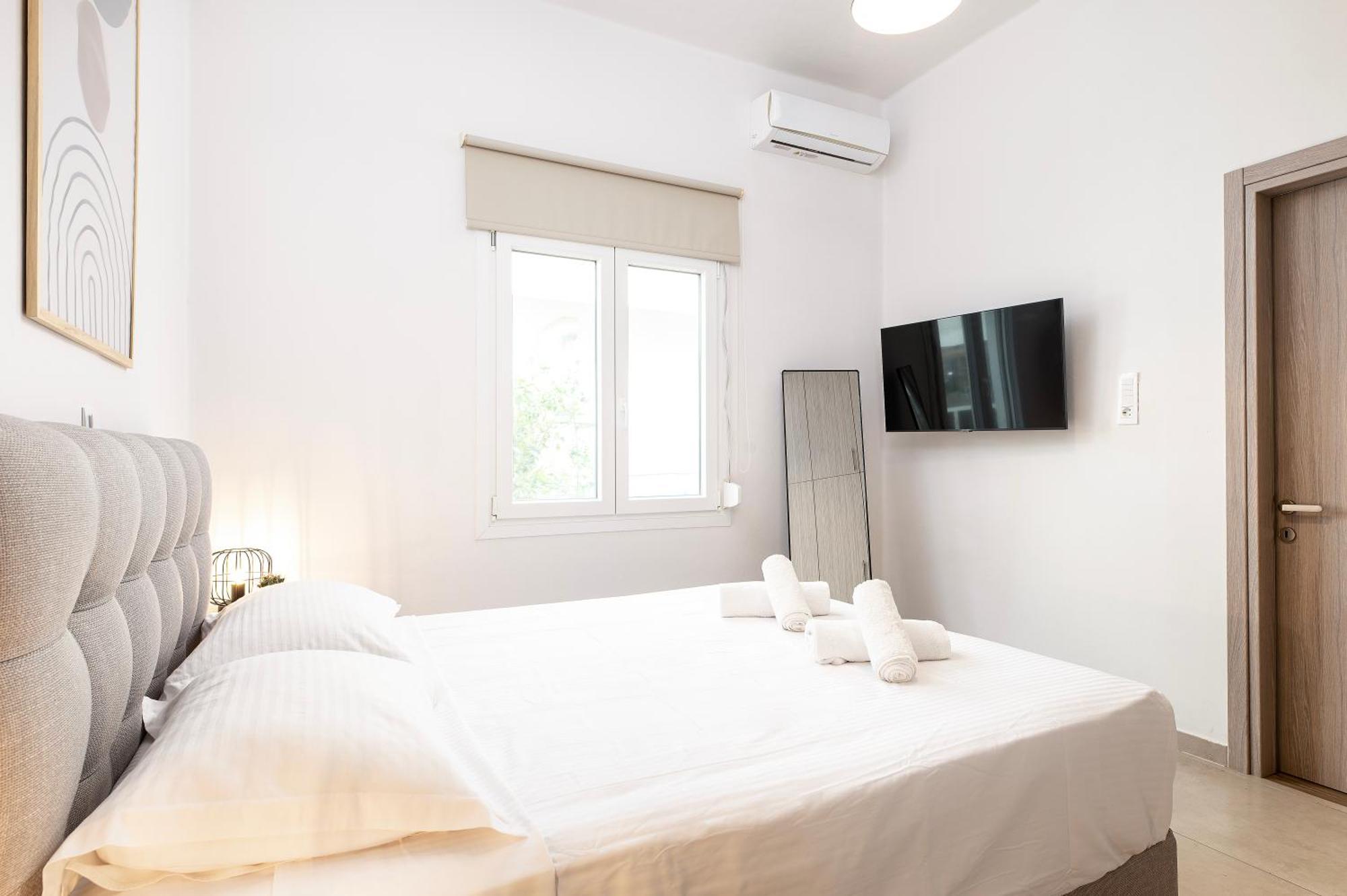 Spacious & Luxe 3Br Downtown 1Min To Beach Kos Town Ngoại thất bức ảnh