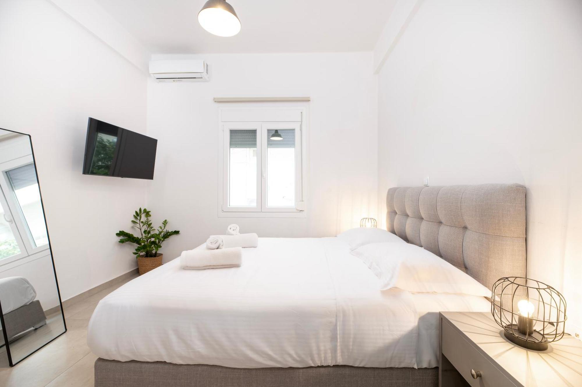 Spacious & Luxe 3Br Downtown 1Min To Beach Kos Town Ngoại thất bức ảnh